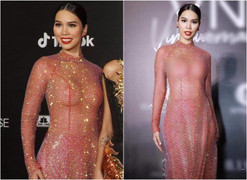 Hà Anh diện trang phục gây tranh cãi, nhà thiết kế Lý Quí Khánh lên tiếng