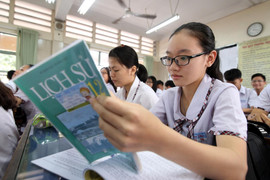 Quốc hội yêu cầu môn Lịch sử có cả phần bắt buộc và lựa chọn