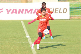 ĐT nữ Việt Nam chốt danh sách 25 cầu thủ dự giải vô địch Đông Nam Á 2022