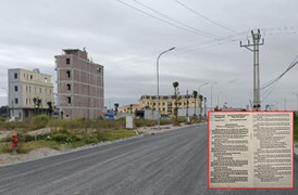 Loạt sai phạm của Sơn Long Vina tại dự án Khu nhà ở Lạc Vệ