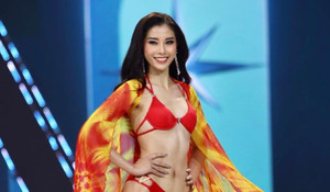'Hoa khôi bóng chuyền' lọt top 10 Hoa hậu Hoàn vũ Việt Nam 2022
