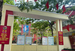 Đẩy học sinh đi nơi khác để đạt chuẩn quốc gia, hiệu trưởng xin rút kinh nghiệm