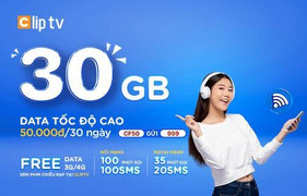 'Bùng nổ Data - Đón hè cực đã' cùng gói cước mFamily siêu tiết kiệm từ ClipTV