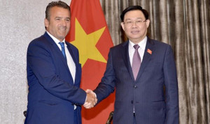 ﻿Chủ tịch Quốc hội tiếp lãnh đạo doanh nghiệp Hungary hoạt động tại Việt Nam