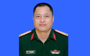 Truy tặng Huân chương Dũng cảm cho quân nhân quên mình cứu người đuối nước