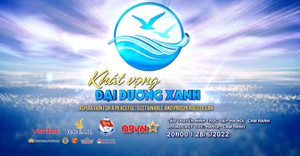 Cầu truyền hình trực tiếp 'Khát vọng đại dương xanh'