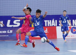 Trực tiếp futsal HDBank VĐQG 2022: Thái Sơn Nam vs Sài Gòn FC