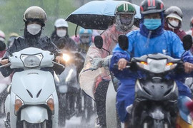 Miền Bắc bước vào đợt mưa lớn kéo dài, nguy cơ xảy ra lũ quét và ngập úng