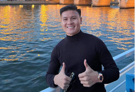 Quang Hải sang Pháp: Tự hào với tất cả ước mơ, hoài bão tuổi thanh xuân