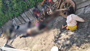 Gặp nạn trên quốc lộ 19, gia đình 5 người thương vong