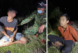 Bắt thiếu niên 16 tuổi lên vùng biên giới Việt - Lào vận chuyển ma túy 