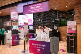 AEON Việt Nam đẩy mạnh chuyển đổi số, thúc đẩy thanh toán không dùng tiền mặt