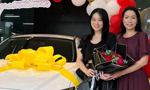 Sao Việt 30/6: Trịnh Kim Chi tặng xe hơi tiền tỷ cho con gái dịp sinh nhật