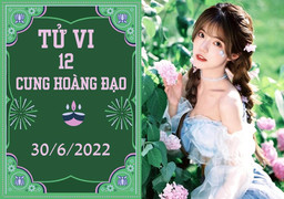 12 cung hoàng đạo ngày 30/6: Bảo Bình làm ăn không như ý, Sư Tử đào hoa vượng