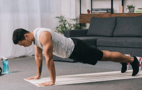 Bài tập chống đẩy tiết lộ nhiều bí mật sức khỏe nam giới, kể cả dự báo bệnh tim