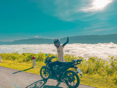 Phát hiện cung đường đèo phủ biển mây cực đỉnh nằm giữa Quảng Ngãi - Kon Tum