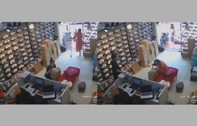 Cô gái tự nhiên như ruồi, vào quán 'ăn hộ' bát mỳ của người khác