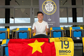 Gia nhập Pau FC, Quang Hải 'vô cùng hạnh phúc và rất đỗi tự hào'