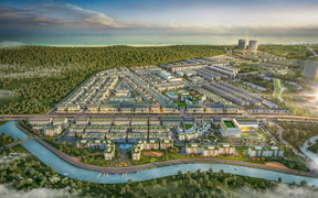 Vị trí cửa ngõ giao thương đắt giá của Meyhomes Capital Crystal City