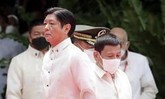 Ông Ferdinand Marcos Jr tuyên thệ nhậm chức Tổng thống Philippines