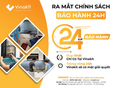 Nội thất Vinakit tiên phong thực hiện chính sách 'Bảo hành 24h'