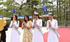 Hoa hậu Hoàn vũ Thế giới hội tụ tại điểm du lịch sinh thái nổi tiếng Tây Nguyên