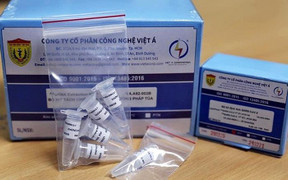 3 triệu kit test nhanh nhập từ Trung Quốc không liên quan vụ án Việt Á
