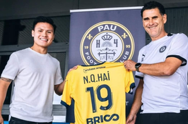 Quang Hải tạo dấu ấn chưa từng có ở Pau FC chỉ sau 1 đêm