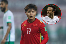 HLV Pau FC khen Quang Hải như ngôi sao tuyển Pháp