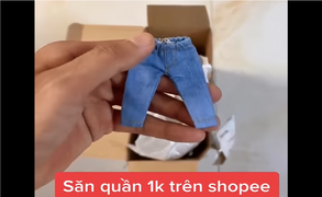 Săn sale qua mạng, khách cười ra nước mắt khi nhận hàng