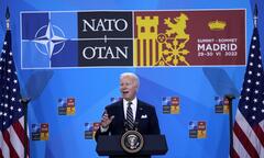 Tổng thống Biden thông báo gói hỗ trợ 800 triệu USD cho Ukraine
