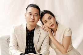 13 năm hôn nhân ngọt ngào và sóng gió của Hồ Hoài Anh - Lưu Hương Giang