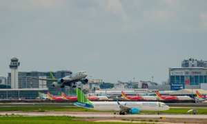 Vững đà tăng trưởng, Bamboo Airways bay đúng giờ nhất 5 tháng đầu năm 2022