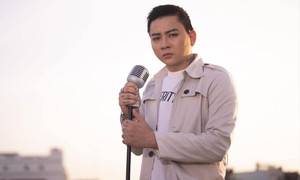 Hoài Lâm thổn thức khi hát về cuộc tình dang dở