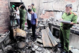 Cháy nhà lúc rạng sáng, mẹ chồng và con dâu thiệt mạng