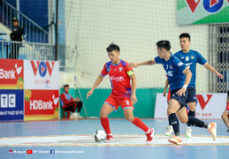 Trực tiếp futsal HDBank VĐQG 2022: Hiếu Hoa Đà Nẵng vs Sahako