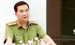 Thiếu tướng Nguyễn Sỹ Quang làm Giám đốc Công an Đồng Nai