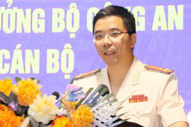 Thượng tá Nguyễn Hồng Phong làm Giám đốc Công an tỉnh Hà Tĩnh