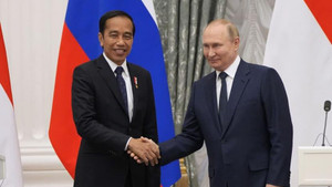 Tổng thống Indonesia chuyển thông điệp của ông Zelensky tới ông Putin