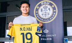Video: Quang Hải cứa lòng tuyệt đẹp, ghi bàn đầu tiên tại Pau FC