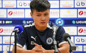 BLV Quang Huy: 'Quang Hải gia nhập Pau FC là quyết định dũng cảm'
