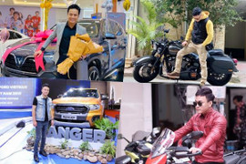 Bộ sưu tập xe của diễn viên Hồng Đăng 