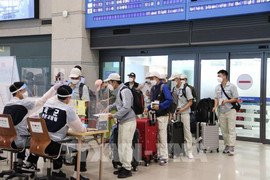 Tạm dừng tuyển lao động làm việc tại Hàn Quốc với 8 huyện thuộc 4 tỉnh