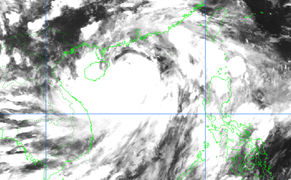 Bão số 1 giật cấp 14, Đông Bắc Bộ mưa to và dông