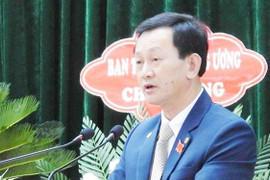 Ông Dương Văn Trang làm Trưởng Ban Chỉ đạo phòng chống tham nhũng tỉnh Kon Tum