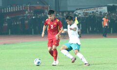 Trực tiếp bóng đá U19 Việt Nam vs U19 Indonesia