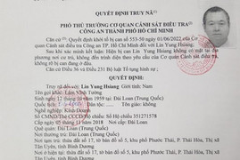 Công an TP.HCM truy nã một người Đài Loan về tội buôn lậu