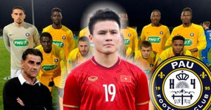 Quang Hải giúp đội bóng Pháp thăng hạng vượt bậc trên bảng xếp hạng đặc biệt