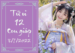 12 con giáp ngày 3/7: Dần sự nghiệp khó khăn, Ngọ quý nhân chỉ điểm