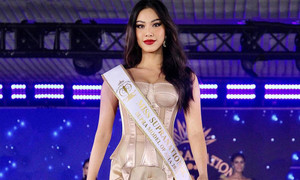 Á hậu Kim Duyên chiến thắng giải phụ đầu tiên tại Miss Supranational 2022